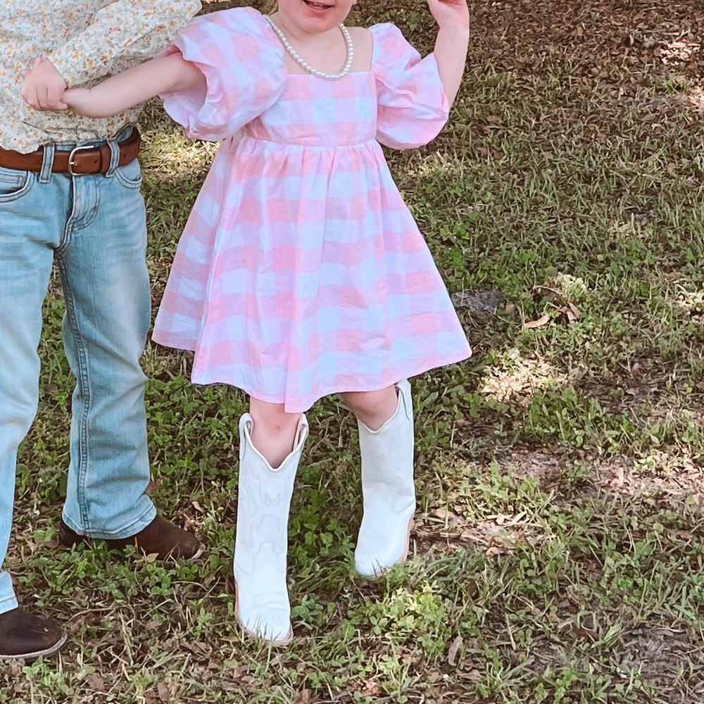 Toddler Gingham Dress